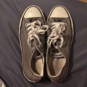 Grey Converse